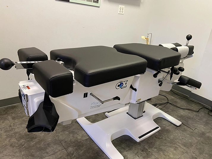 Chiropractic Little Neck NY Cox Technic Table