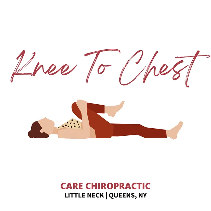 Chiropractic Little Neck NY Knee To Chest