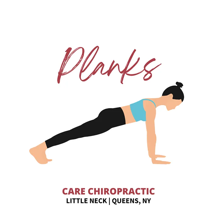 Chiropractic Little Neck NY Planks