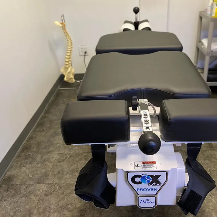 Chiropractic Little Neck NY Cox Table